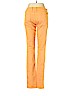 Lucky Brand 100% Cotton Orange Jeans Size 26 waist - photo 2
