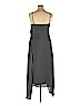 Banana Republic 100% Polyester Black Casual Dress Size 14 - photo 2