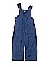 Weather Tamer 100% Nylon Blue Snow Pants With Bib Size 3T - photo 1