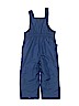 Weather Tamer 100% Nylon Blue Snow Pants With Bib Size 3T - photo 2