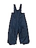 Circo 100% Nylon Blue Snow Pants With Bib Size 2T - photo 1