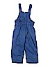 Athletic Works 100% Nylon Blue One Piece Snowsuit Size 4T - photo 2