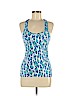 Betsey Johnson Blue Tank Top Size M - photo 1