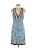 Trina Turk Blue Casual Dress Size 8 - photo 1