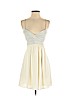 BCBGMAXAZRIA Ivory Cocktail Dress Size 2 - photo 1