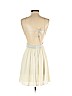 BCBGMAXAZRIA Ivory Cocktail Dress Size 2 - photo 2