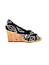 TOMS Black Wedges Size 7 1/2 - photo 1