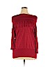 Notations Red Pullover Sweater Size 1X - photo 1