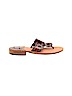 Jack Rogers Brown Flip Flops Size 6 - photo 1
