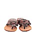 Jack Rogers Brown Flip Flops Size 6 - photo 2