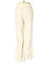 Ellen Tracy White Casual Pants Size XL - photo 2