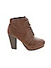 Mossimo Supply Co. Brown Ankle Boots Size 10 - photo 1