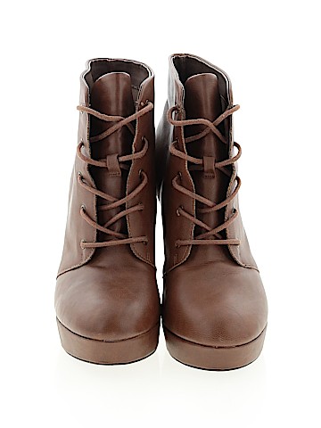 Mossimo Supply Co. Ankle Boots (view 2)