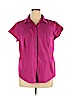 Worthington Pink Short Sleeve Blouse Size 1X - photo 1