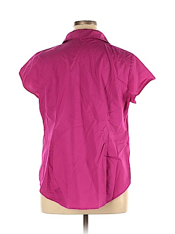 Worthington Short Sleeve Blouse (view 2)