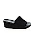 Carlos by Carlos Santana Black Wedges Size 7 - photo 1