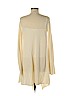 Calypso St. Barth 100% Cashmere Ivory Cashmere Cardigan Size M - photo 2