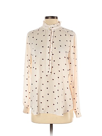 Ann Taylor LOFT Long Sleeve Blouse (view 1)