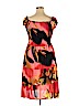 Assorted Brands Orange Casual Dress Size XL - photo 2