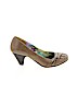 CL by Laundry Brown Heels Size 7 1/2 - photo 1