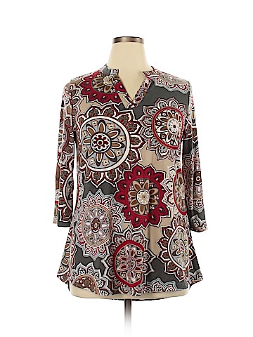 Assorted Brands 3/4 Sleeve Top (view 1)