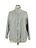 Kim Rogers Gray Jacket Size 1X - photo 1