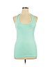90 Degree by Reflex Green Active Tank Size XL - photo 1
