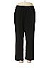 Kim Rogers Black Sweatpants Size 1X - photo 1