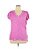 a.n.a. A New Approach Pink Short Sleeve T-Shirt Size XL - photo 1