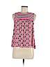 Crown & Ivy 100% Rayon Pink Sleeveless Blouse Size M (petite) - photo 1