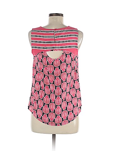 Crown & Ivy Sleeveless Blouse (view 2)