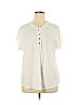 Old Navy White Short Sleeve Top Size XL - photo 1