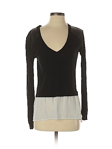 Aqua Pullover Sweater (view 1)