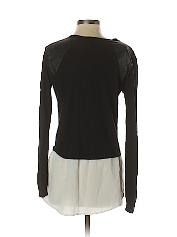 Aqua Pullover Sweater (view 2)