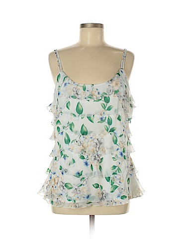 White House Black Market Sleeveless Blouse (view 1)