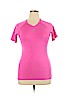 Adidas Pink Active T-Shirt Size 14 - photo 1
