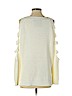 Chandelier 100% Acrylic Ivory Pullover Sweater Size S - photo 2