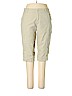Columbia 100% Nylon Tan Cargo Pants Size 14 - photo 1