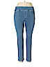 Belle By Kim Gravel Blue Jeans Size 16 - photo 1
