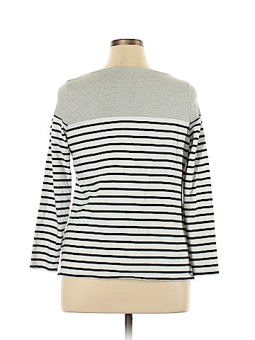 Talbots Long Sleeve T-Shirt (view 2)