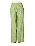 Assorted Brands 100% Linen Green Linen Pants Size XL - photo 2
