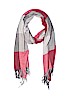 Gap 100% Acrylic Print Red Scarf One size - photo 1