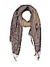 Unbranded Print Green Scarf One size - photo 1