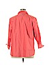 Foxcroft Pink 3/4 Sleeve Button-Down Shirt Size 18 - photo 2