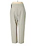 Chaus 100% Cotton Ivory Casual Pants Size 16 - photo 2