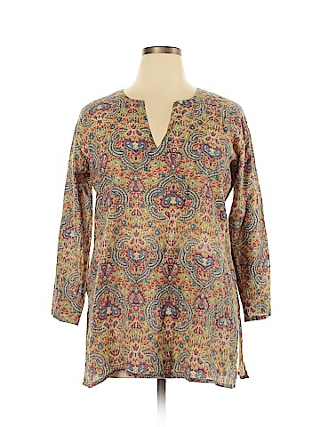 Unbranded 3/4 Sleeve Blouse (view 1)