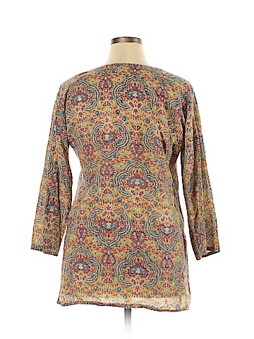 Unbranded 3/4 Sleeve Blouse (view 2)