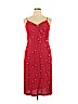 Universal Thread Red Casual Dress Size XL - photo 1