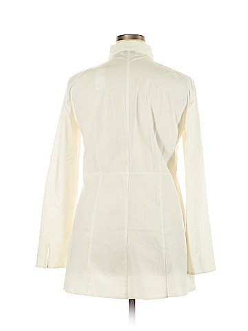 New York & Company Long Sleeve Blouse (view 2)