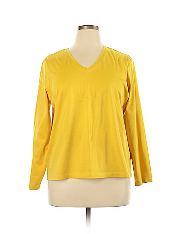 Lands' End Long Sleeve T-Shirt (view 1)